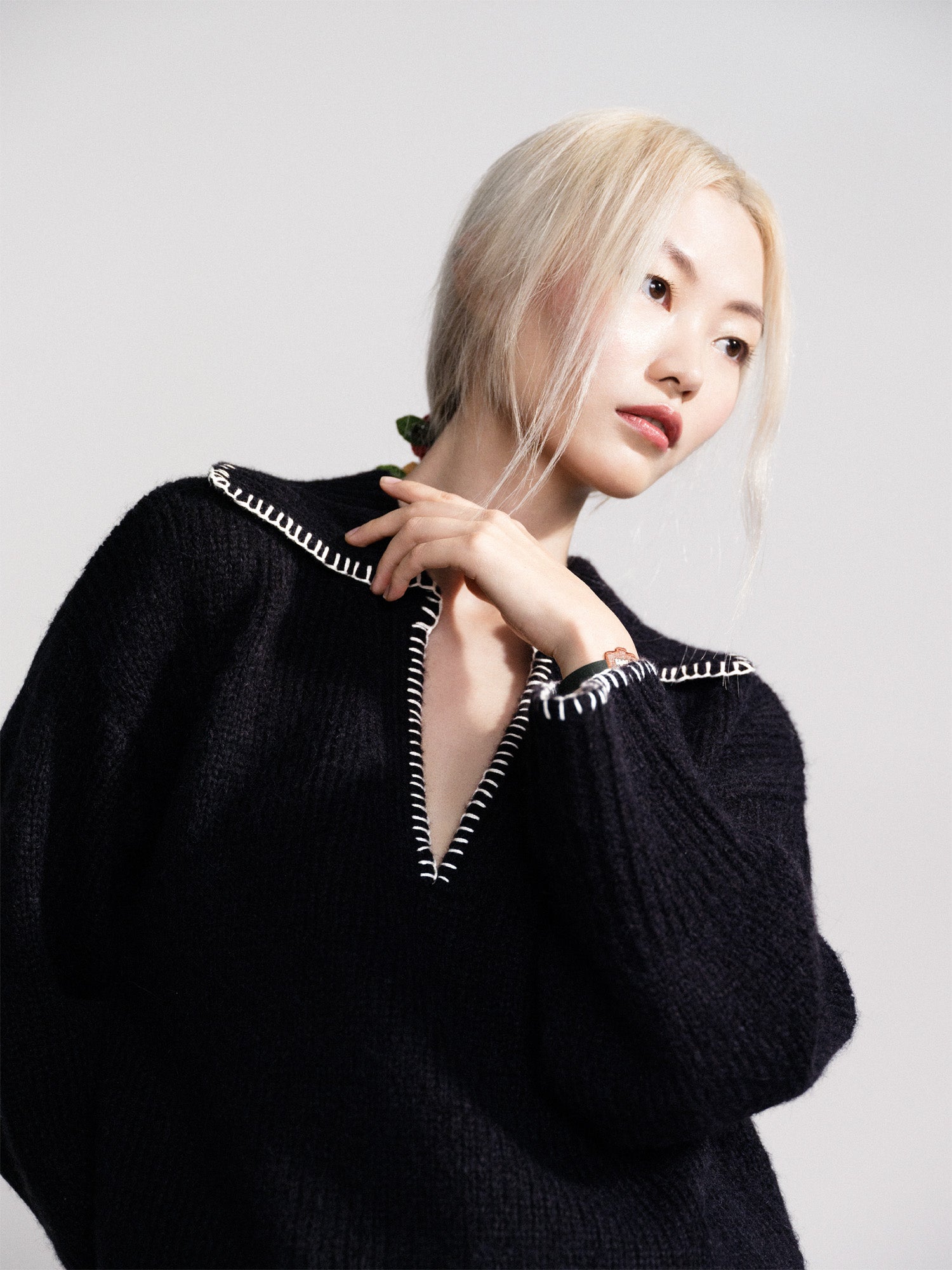 black