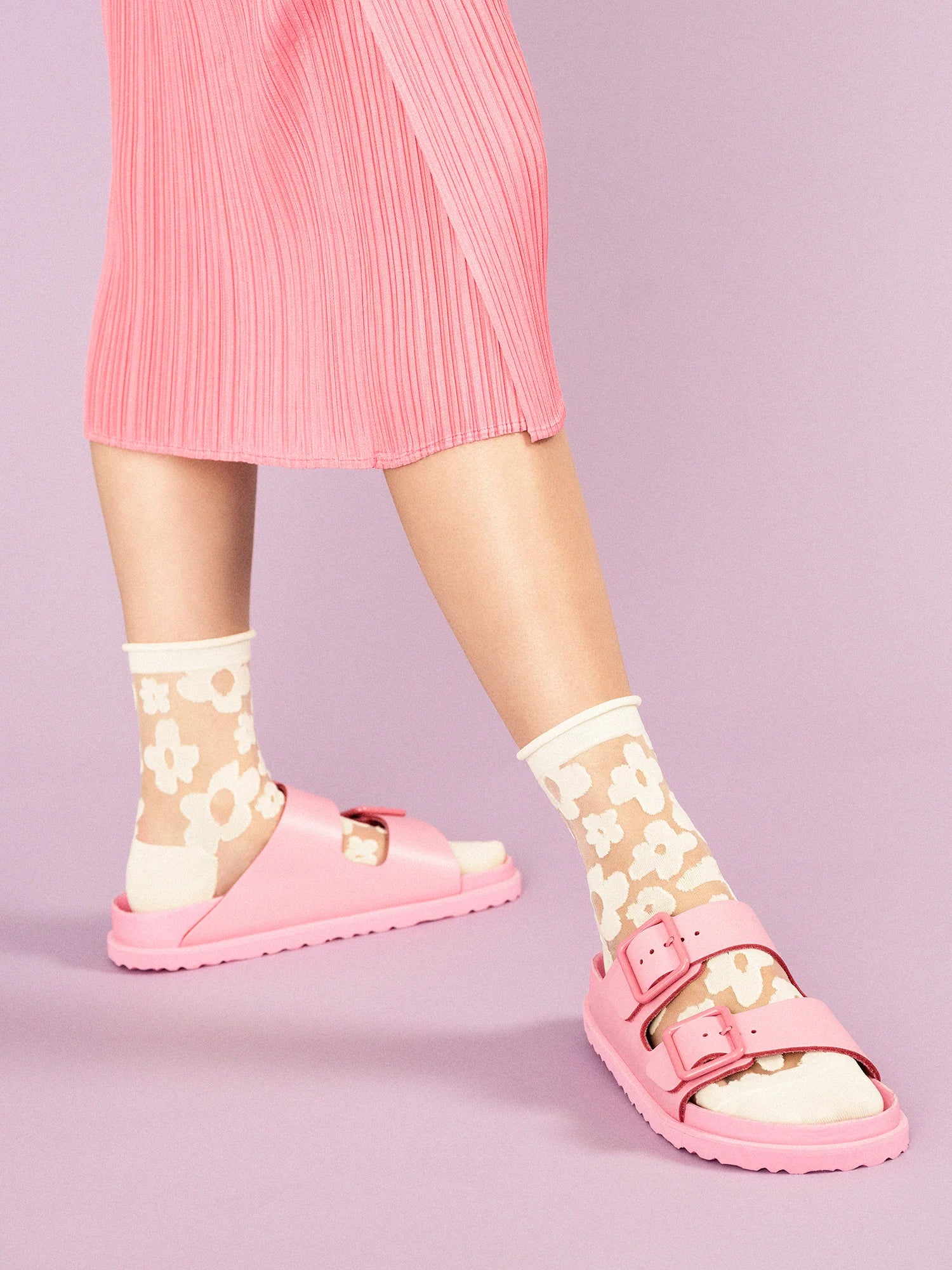 Pop Sheer Short Crew