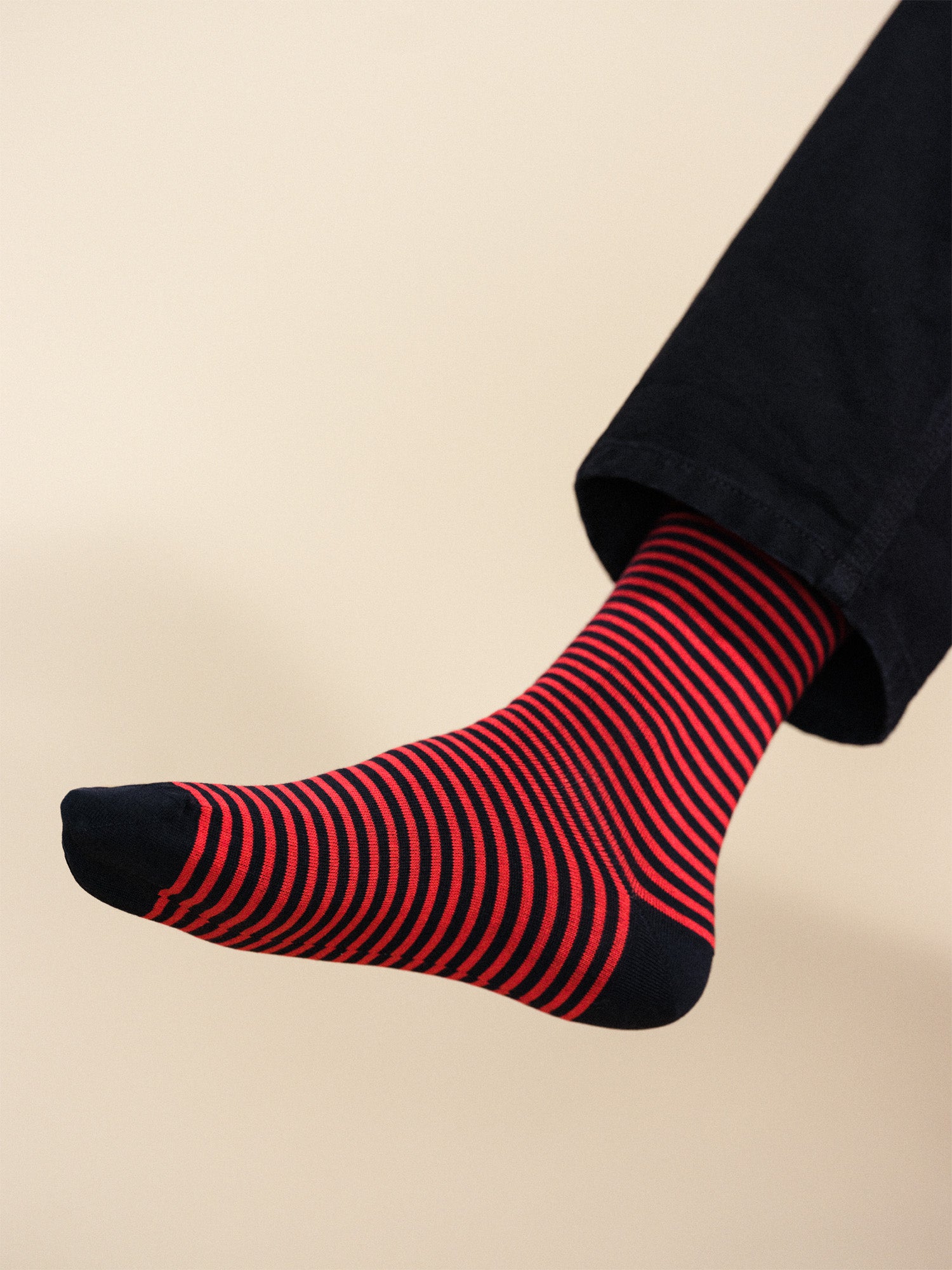 navy/red