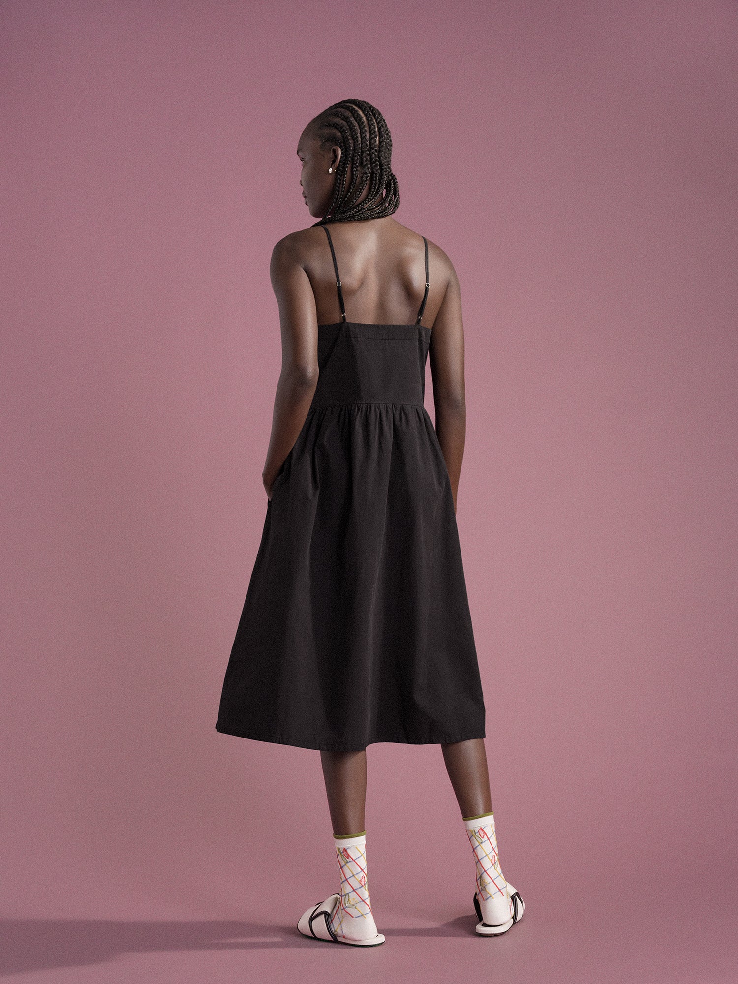 black