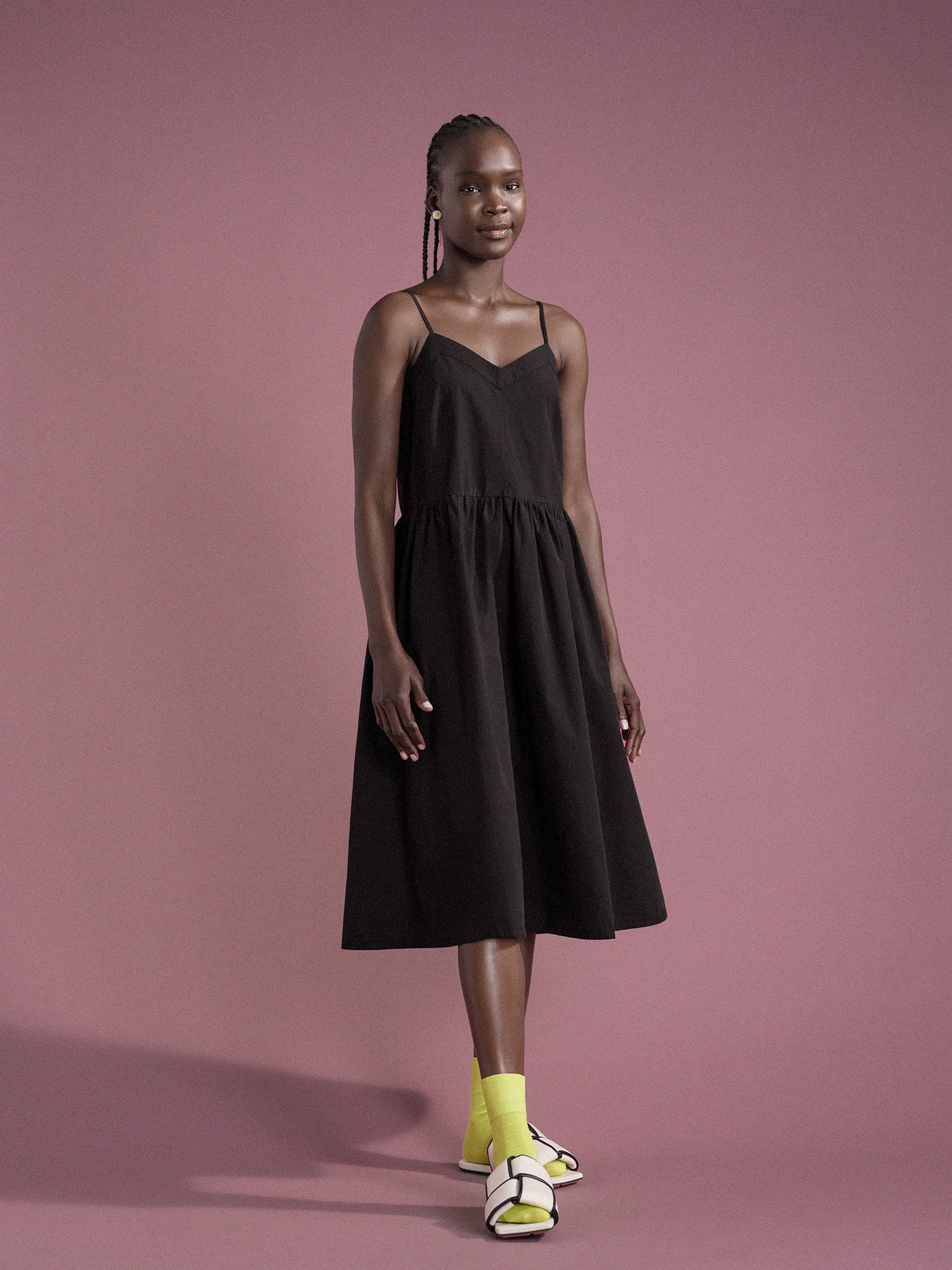 black