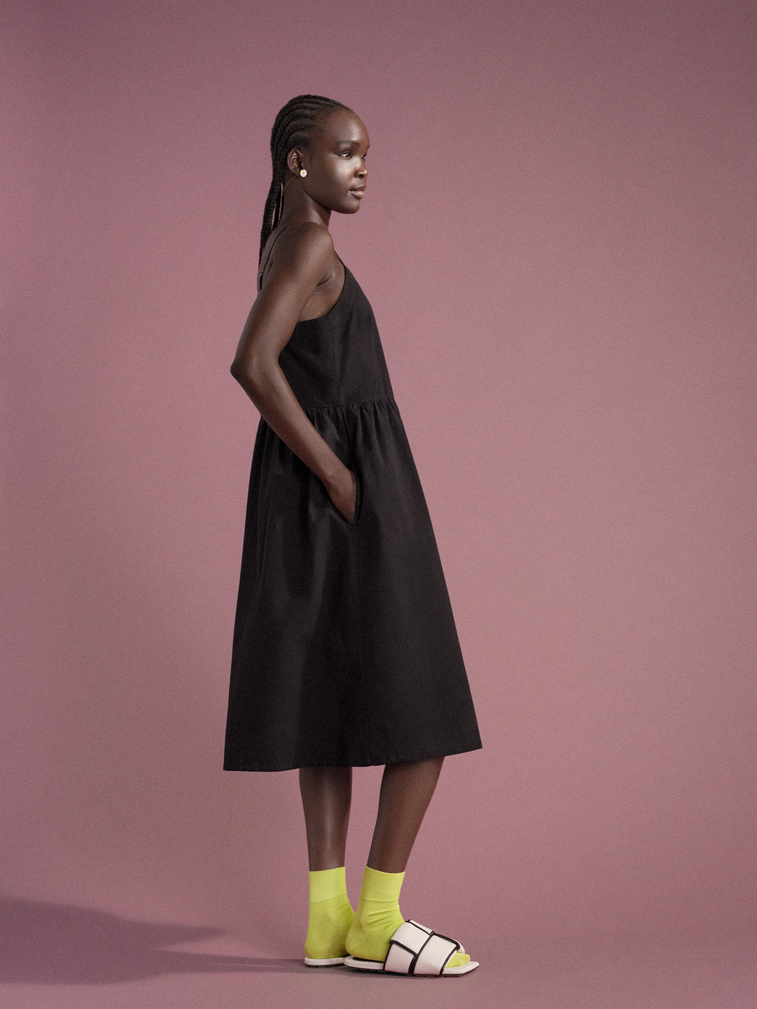 black