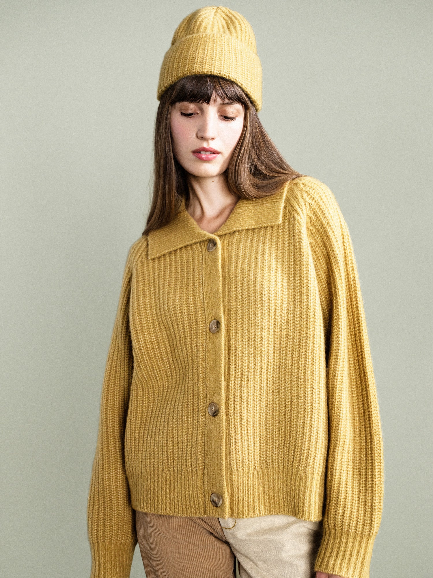 Campbell Cashmere Cardigan main image 1