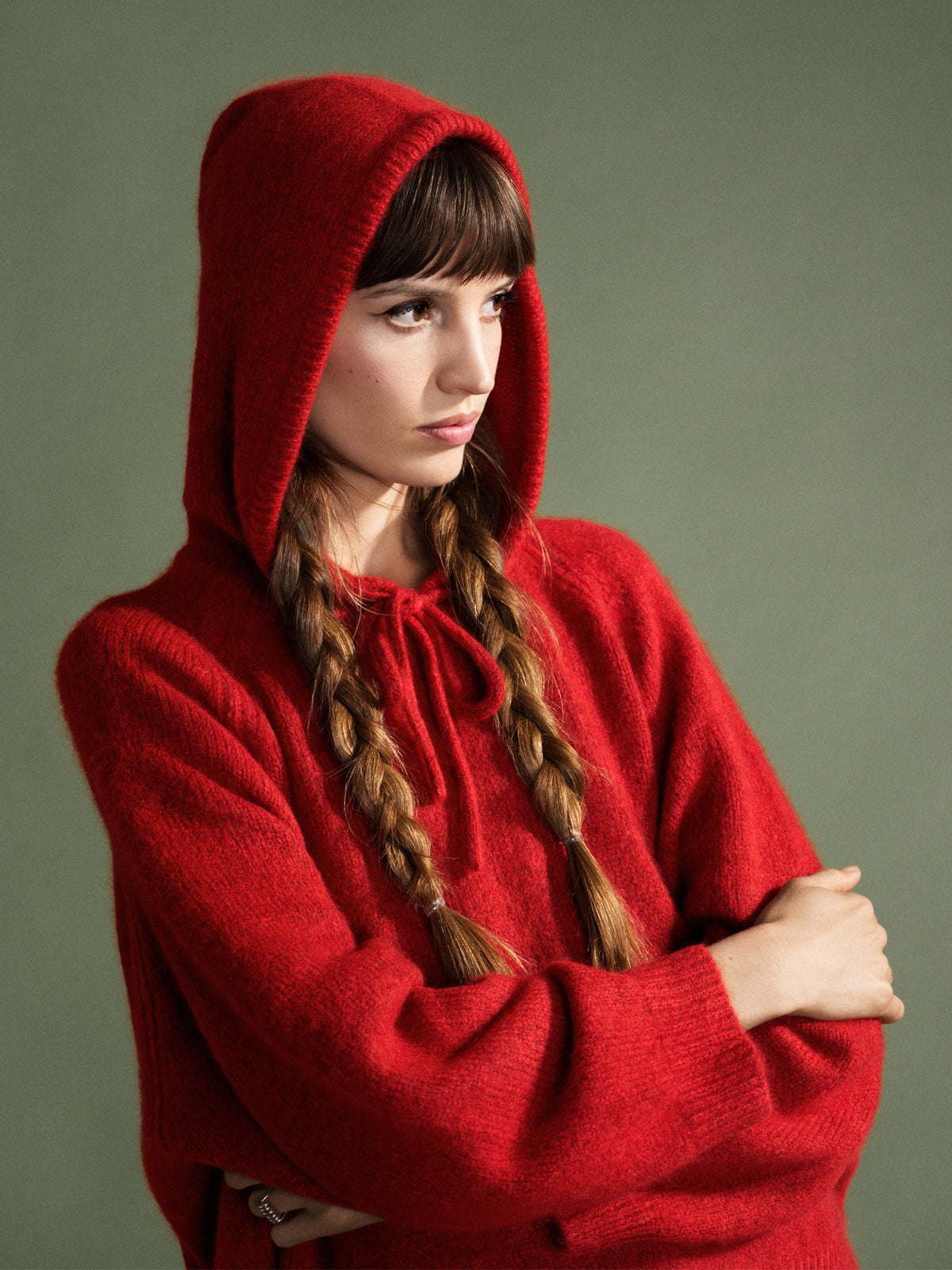 red