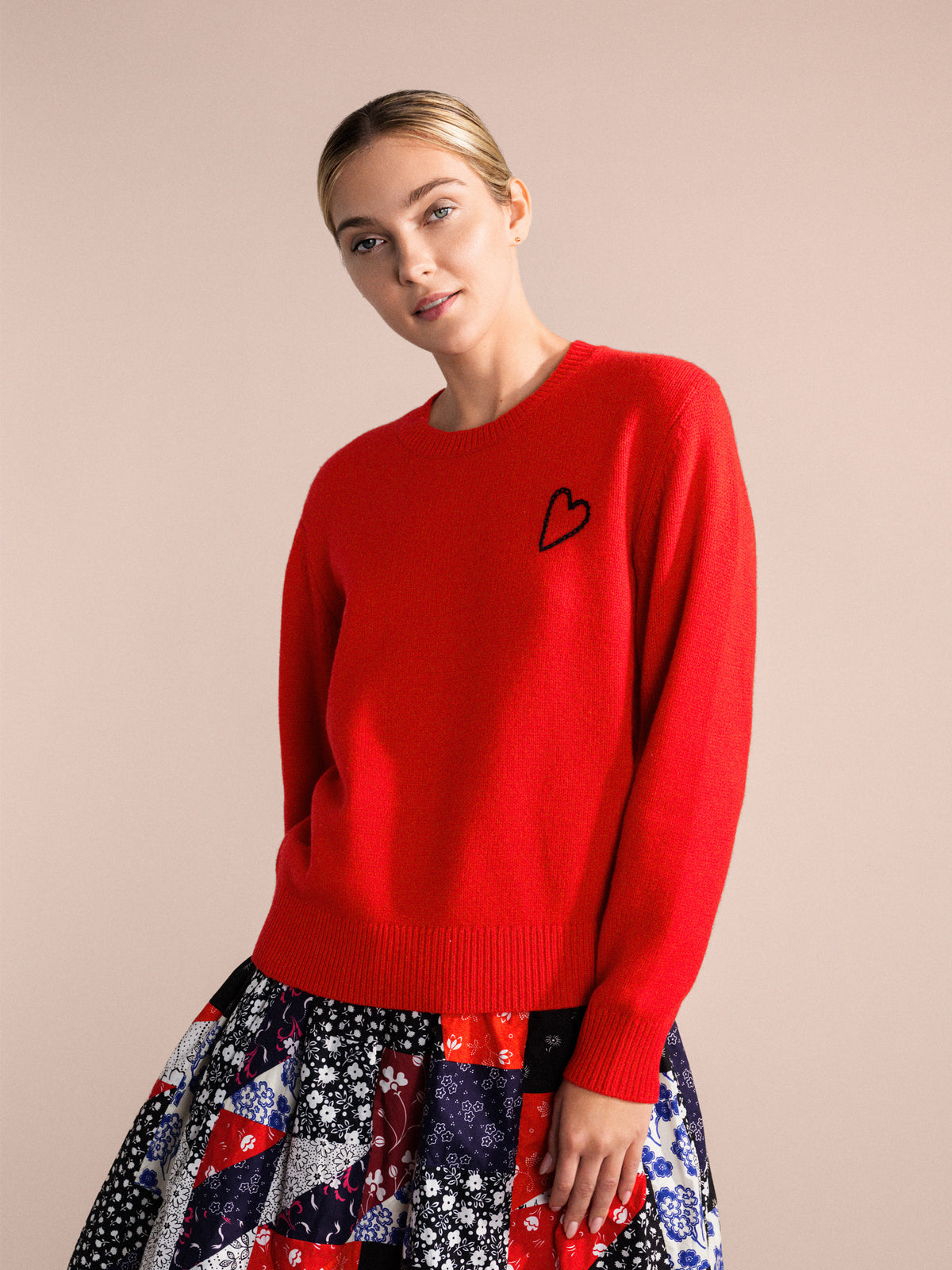 red