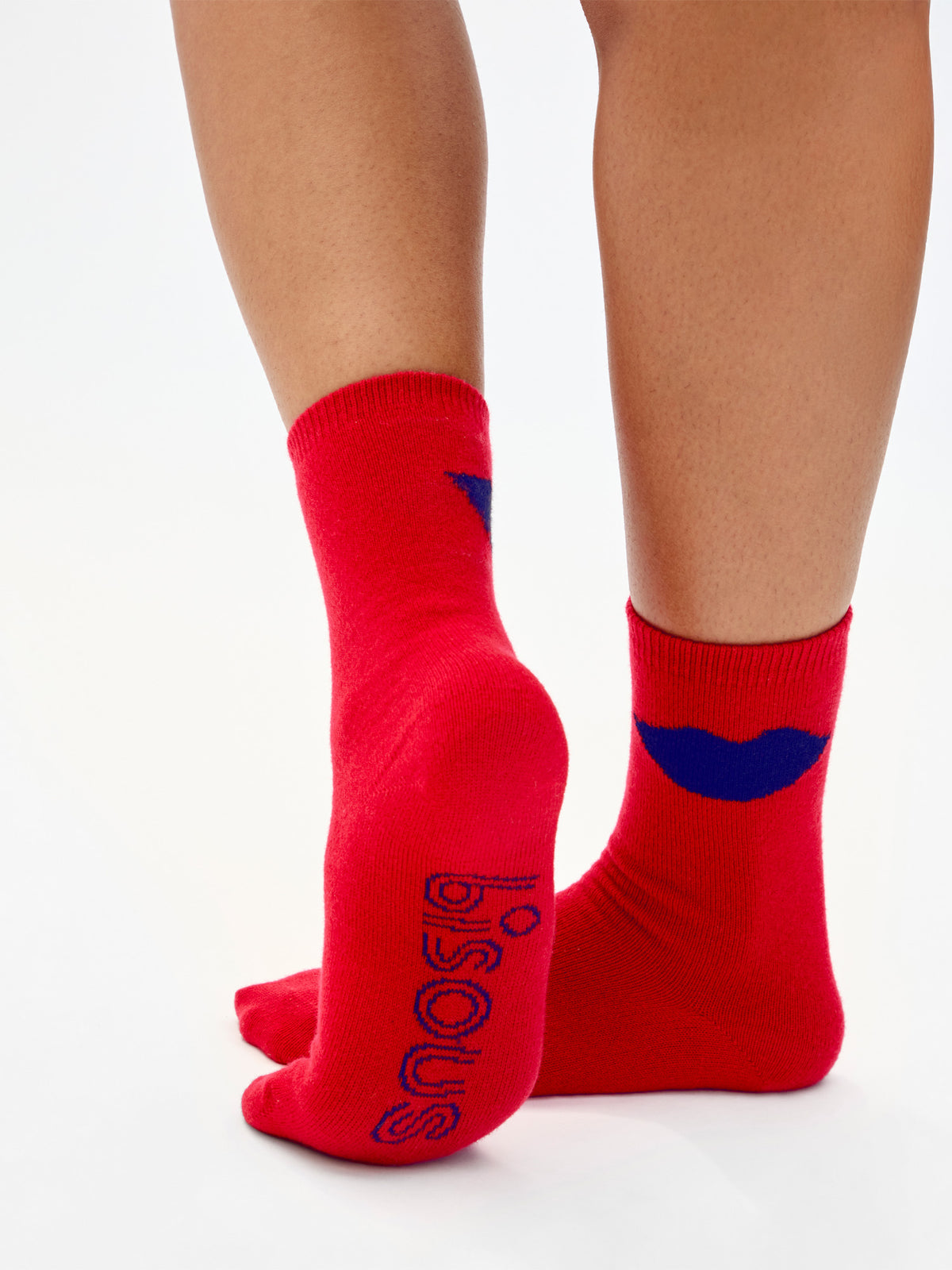 Lips Cashmere Crew