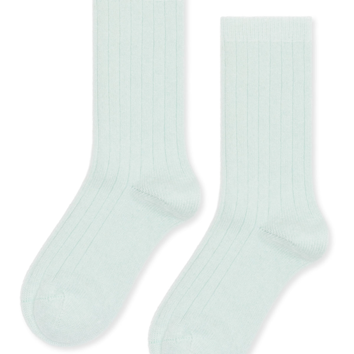 Italia Cashmere Cozy Rib Crew