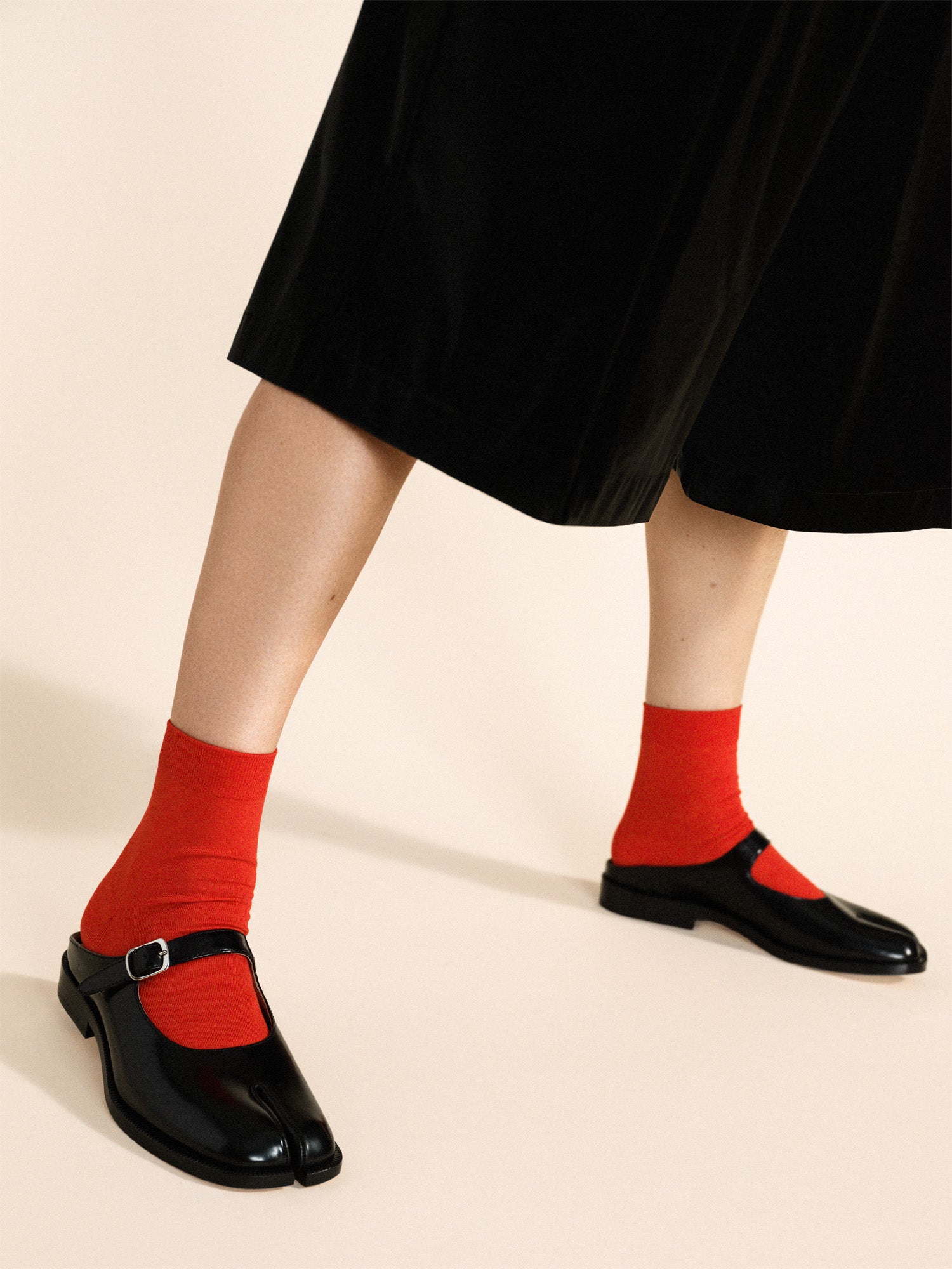 poppy red