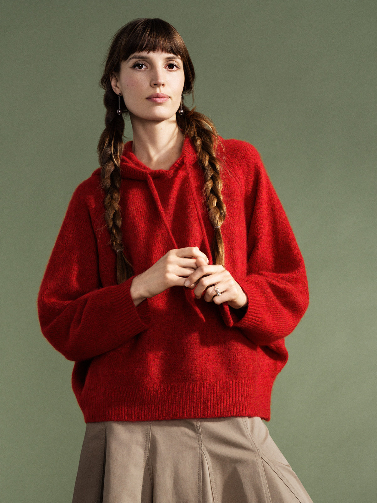 red