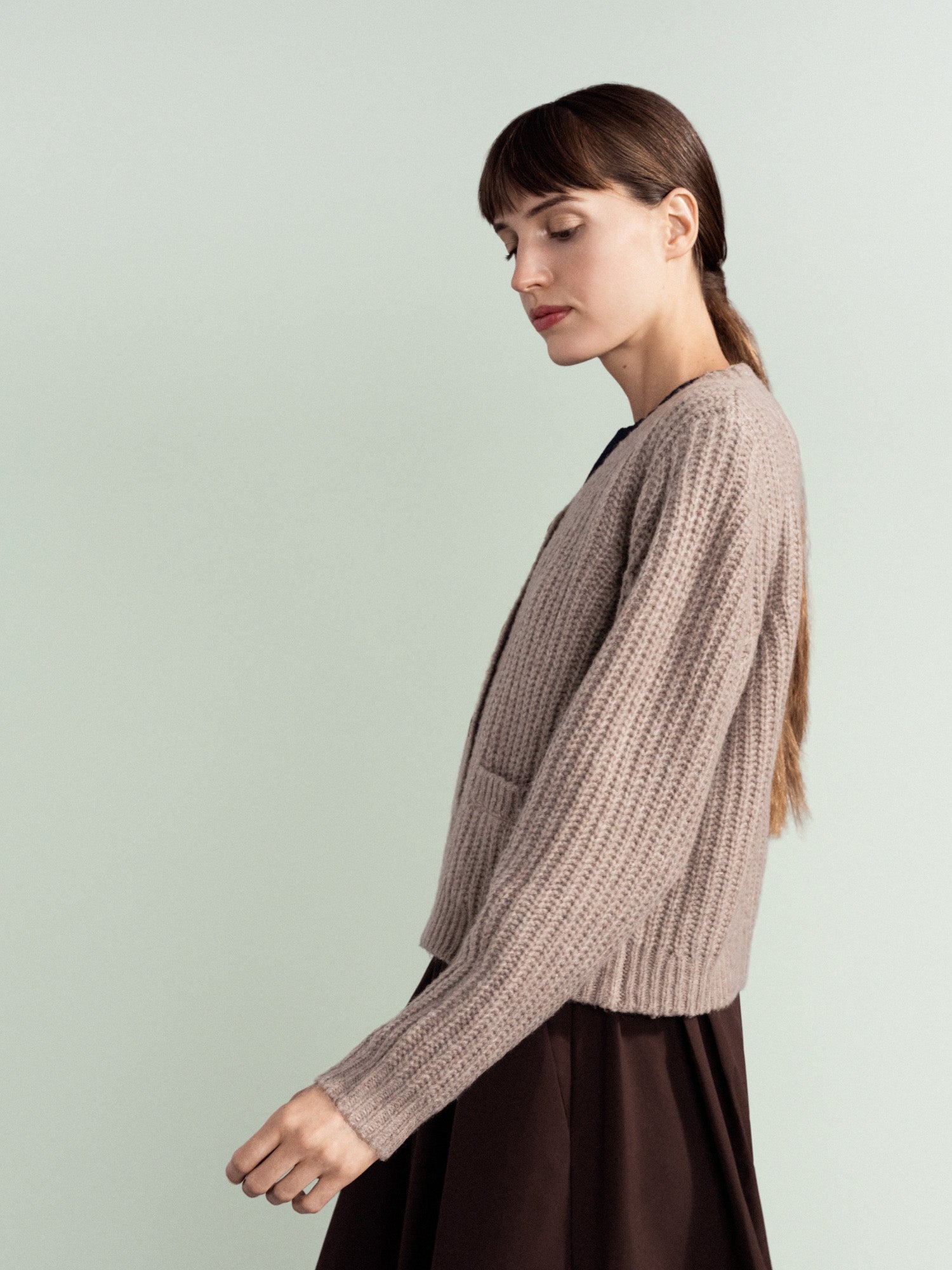 Cashmere Alden Cardigan