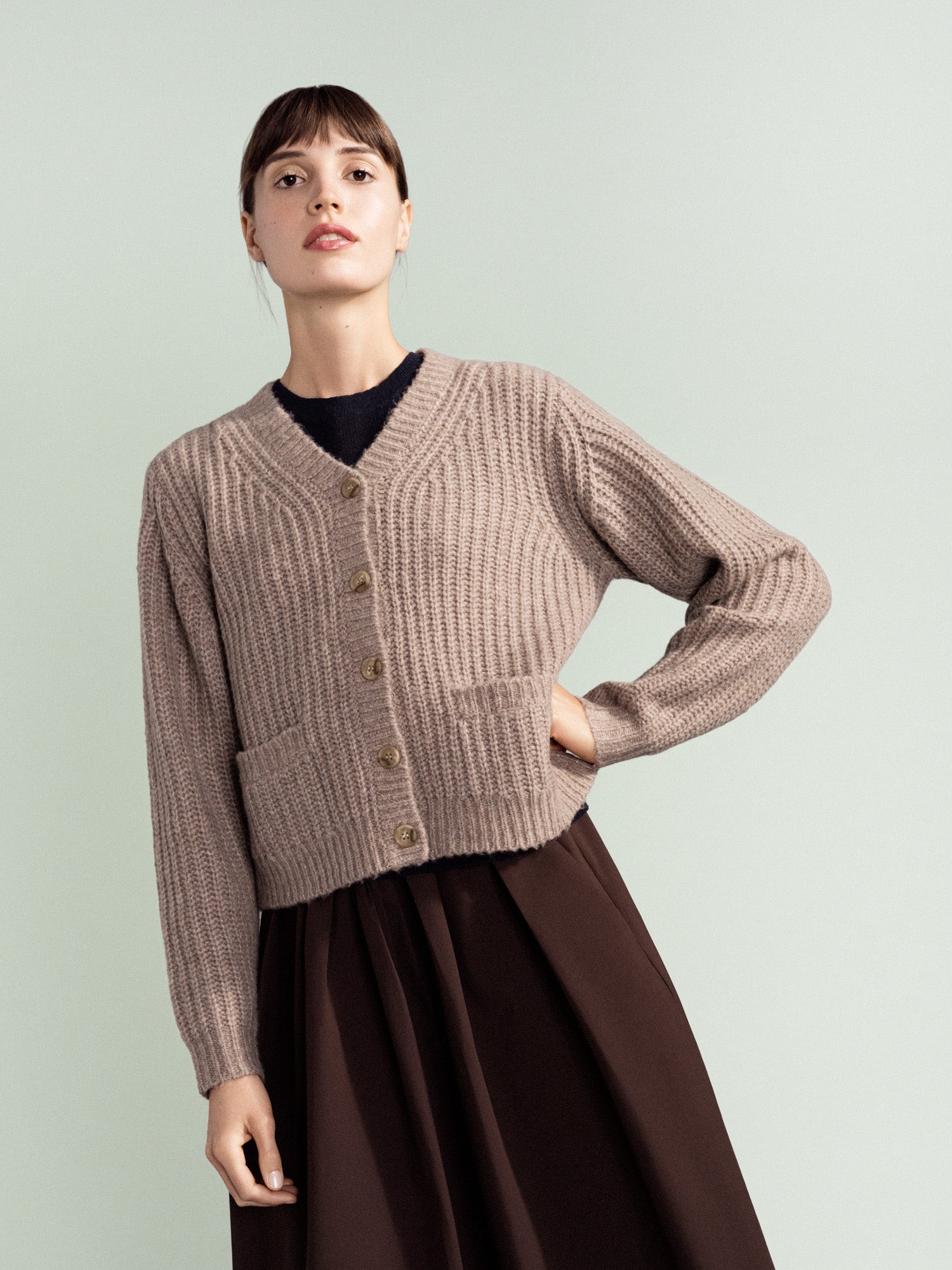 ま5351 LIMITED CUSTAMISED KARDIGAN Custom Cardigan — Fully Knitted, Premium Quality | Knitwise