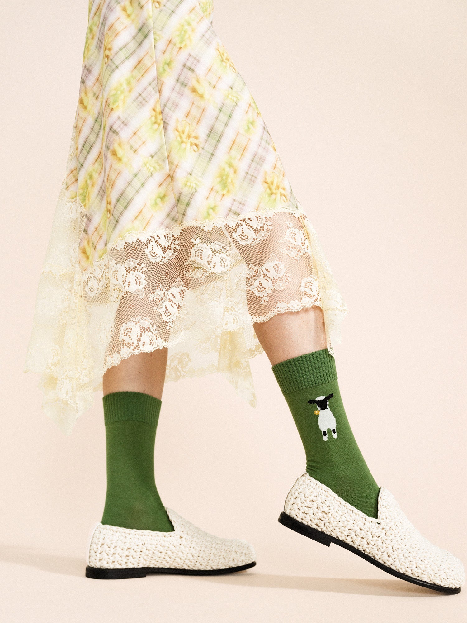 green