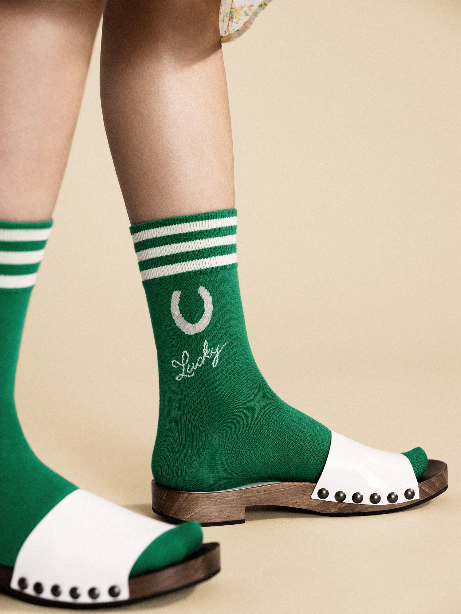 green