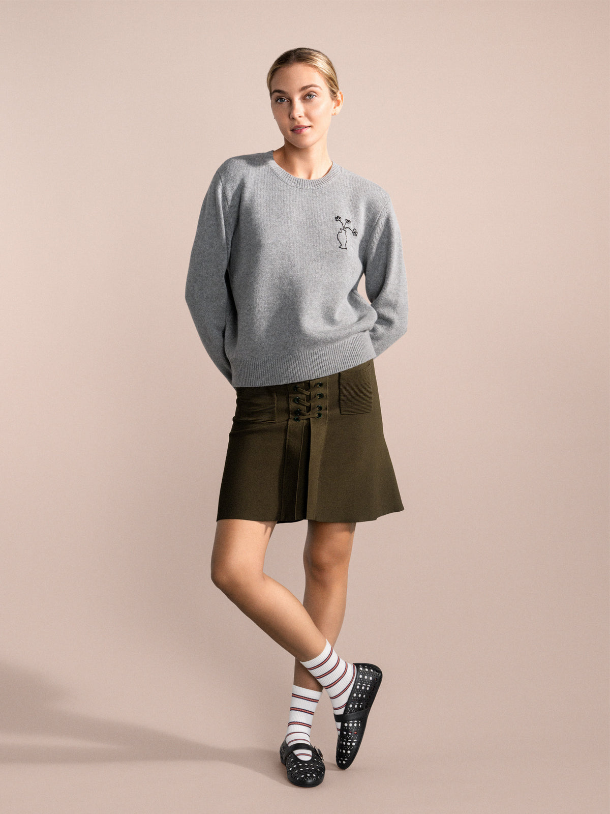grey
