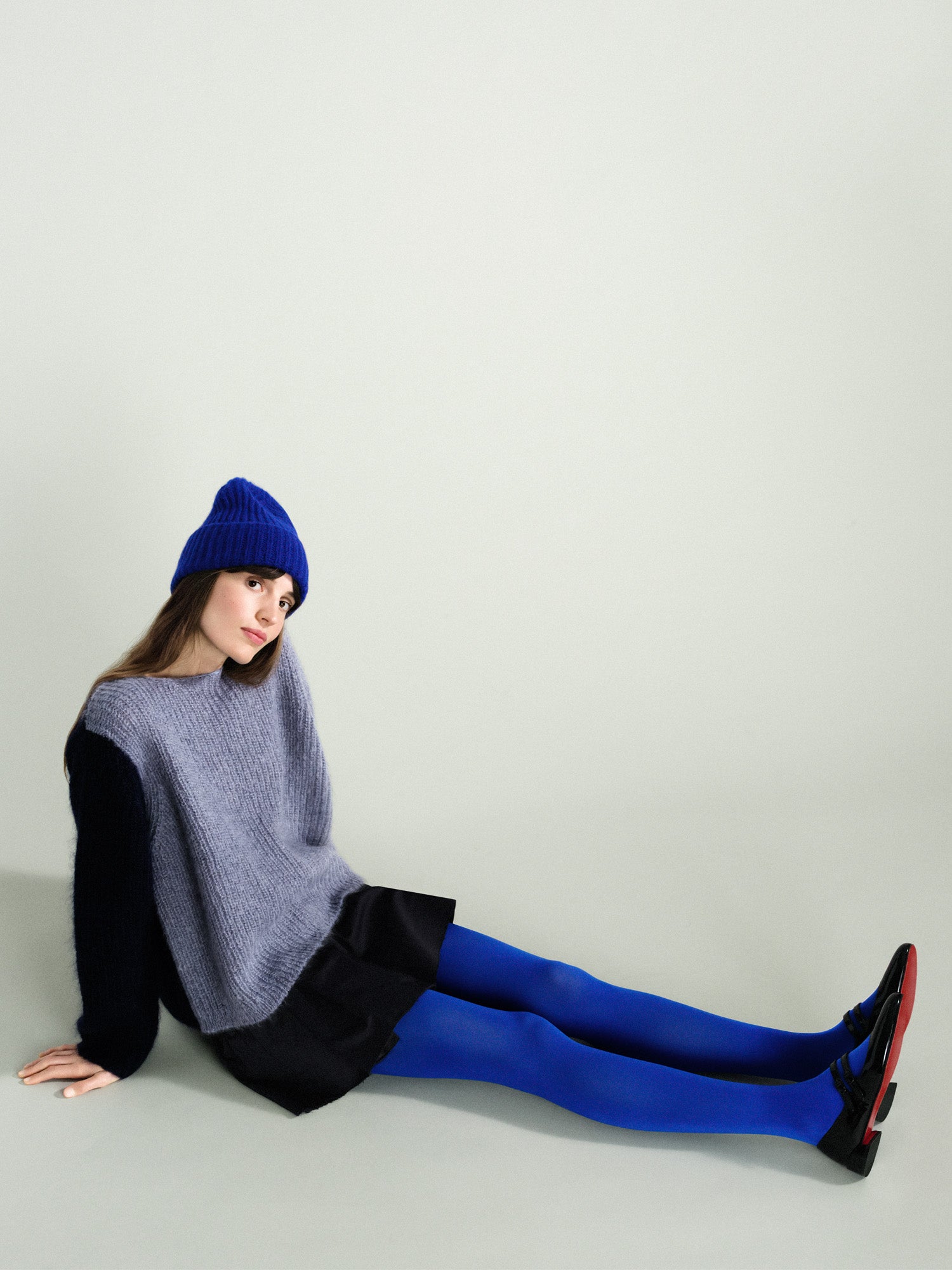 electric blue