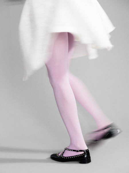 レッグウェア kashiko orchid tights hfb_90065_opaque_tight_orchid_