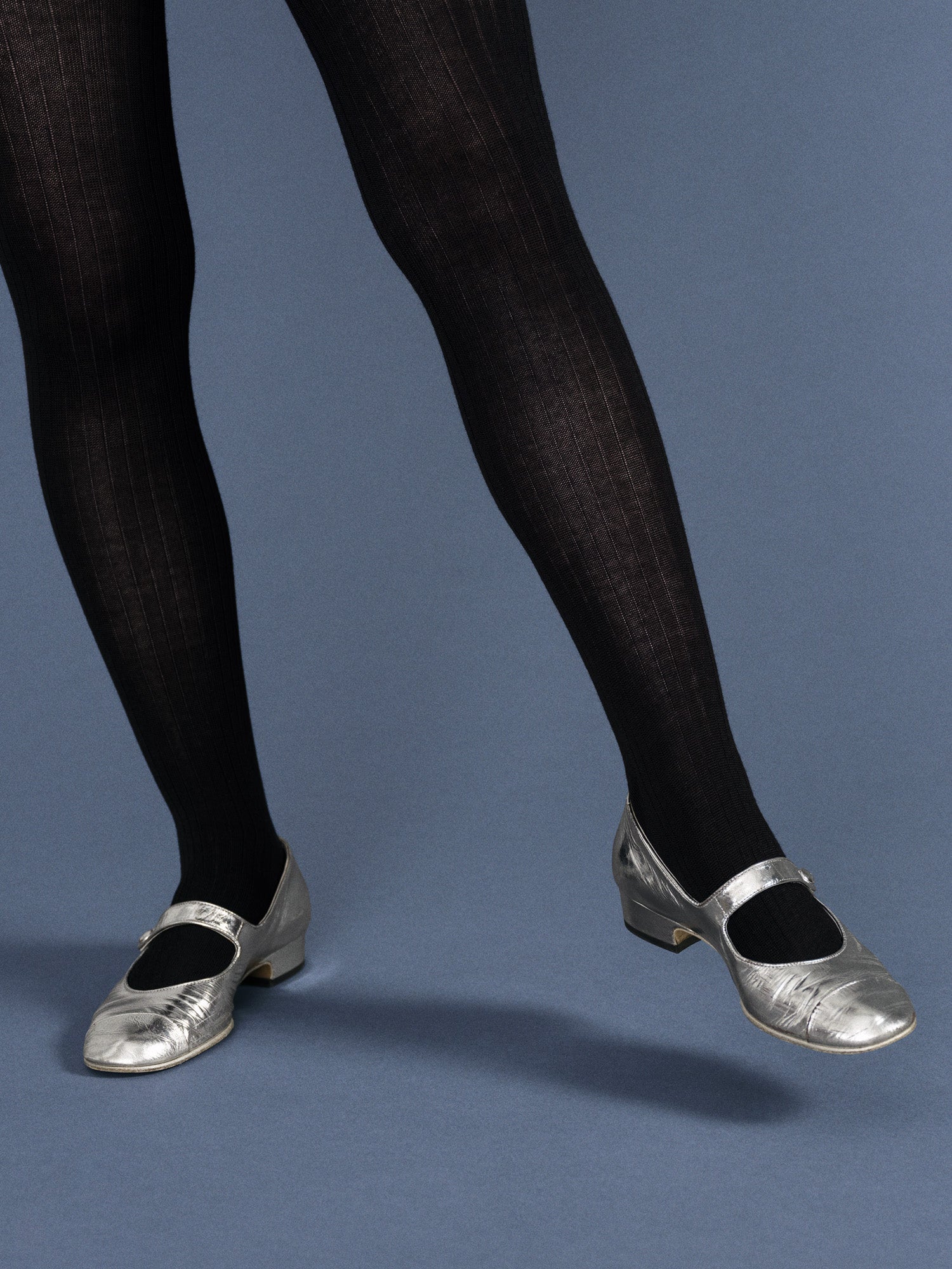 Organic Wool/ Silk Women's Sport Tights-Leggings